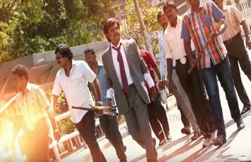 Kabali Review: कबाली फिल्म का एक सीन