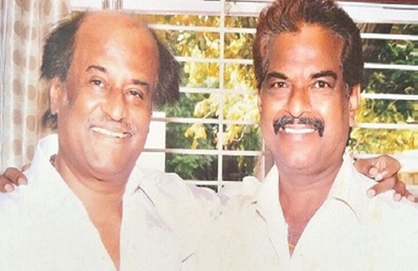 रजनीकांत और उनके दोस्त पी.राज बहादुर 