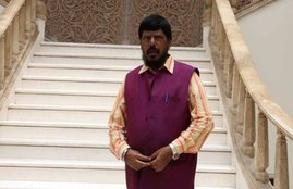 ramdas athawale, udit raj, beef, beef ban, BJP, usain bolt beef, udit raj BJP, ramdas athawale funny speech, beef eating