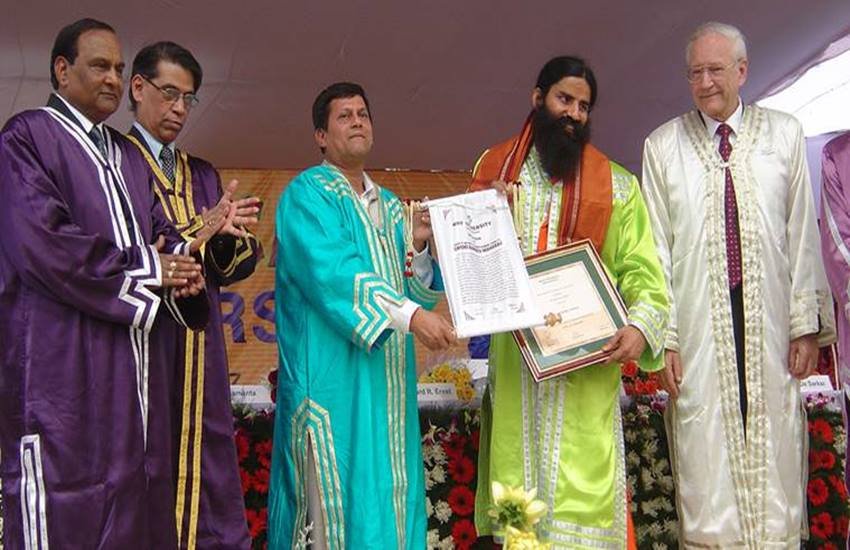 Swami Ramdev, Baba Ramdev, Patanjali University, Patanjali University Courses, Yoga Classes, BA in Yoga, MA in Yoga, Certificate Courses, Education, India News, Jansatta
