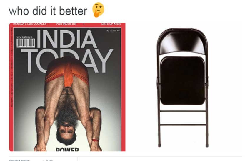 baba ramdev, india today, magazine cover, ramdev on magazine cover, ramdev photo, ramdev twitter, social media news, latest news in hindi