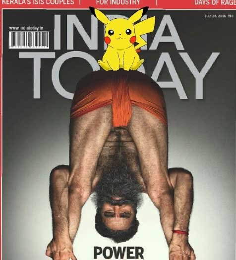 baba ramdev, india today, magazine cover, ramdev on magazine cover, ramdev photo, ramdev twitter, social media news, latest news in hindi