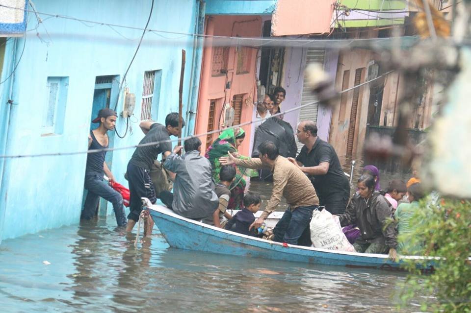 भोपाल के घरों का नजारा (विश्वास सारंग, सहकारिता मंत्री)