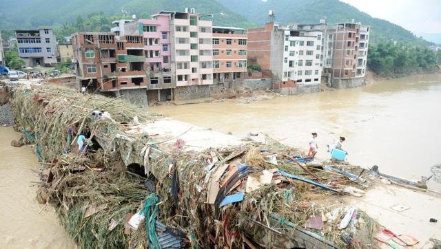 Tropical storm lashes China, Super typhoon Nepartak, Fujian