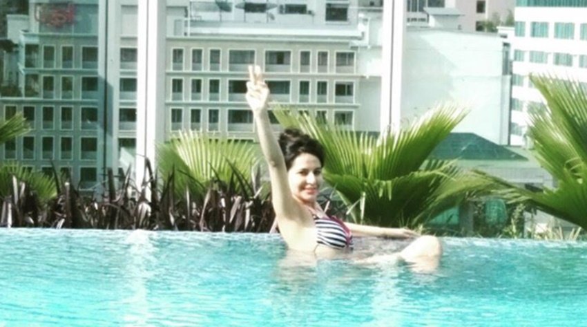 Balika Vadhu, Roop Durgapal, Roop Durgapal bikini, Roop Durgapal bikini photo, Balika Vadhu actress, Balika Vadhu actress bikini pics, Roop Durgapal Bangkok pics, Roop Durgapal Balika Vadhu, Roop Durgapal pics, TV actress bikini