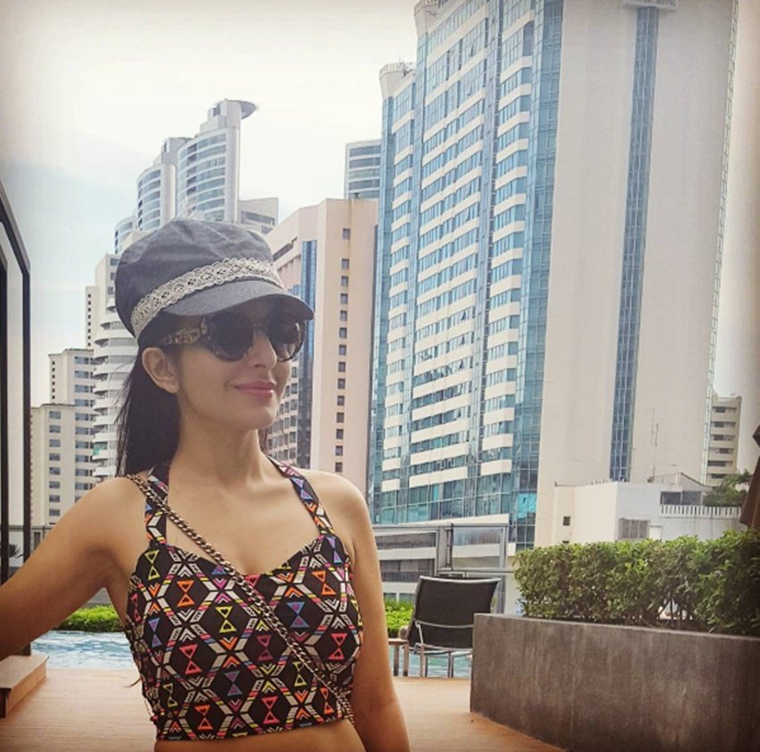 Balika Vadhu, Roop Durgapal, Roop Durgapal bikini, Roop Durgapal bikini photo, Balika Vadhu actress, Balika Vadhu actress bikini pics, Roop Durgapal Bangkok pics, Roop Durgapal Balika Vadhu, Roop Durgapal pics, TV actress bikini