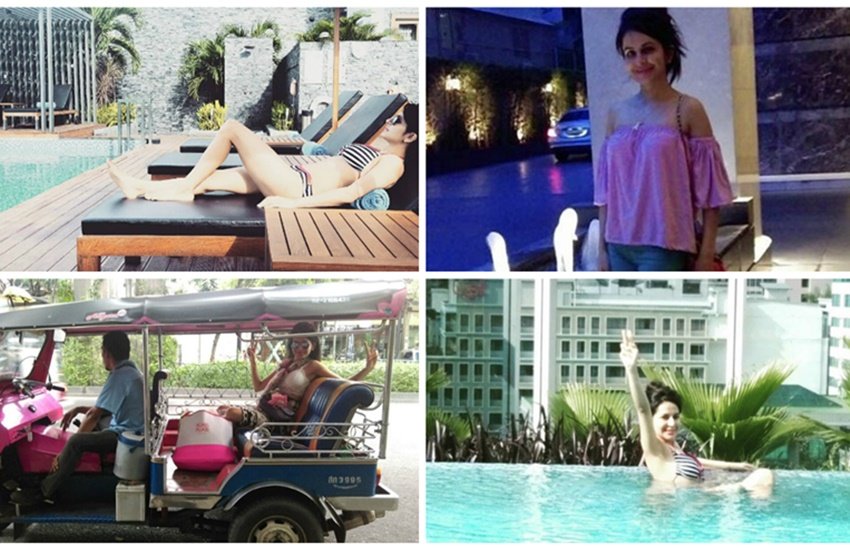 Balika Vadhu, Roop Durgapal, Roop Durgapal bikini, Roop Durgapal bikini photo, Balika Vadhu actress, Balika Vadhu actress bikini pics, Roop Durgapal Bangkok pics, Roop Durgapal Balika Vadhu, Roop Durgapal pics, TV actress bikini