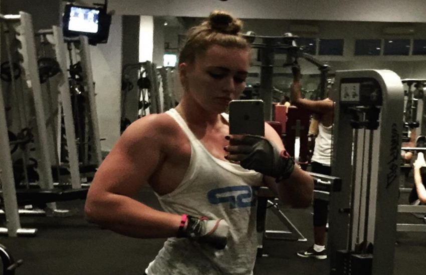 body builder, female body builder, Julia Vins, russian body builder, muscle barbie, cosmo, cosmo india, cosmopolitan, female hulk, barbie, doll, innocent girl, female body builder, how to get muscles, muscles, fitness, lose weight, training, female weight lifter, hulk like body, russian weight lifter, russian muscle barbie, muscle barbie, lady hulk, russian body builder