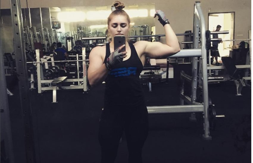 body builder, female body builder, Julia Vins, russian body builder, muscle barbie, cosmo, cosmo india, cosmopolitan, female hulk, barbie, doll, innocent girl, female body builder, how to get muscles, muscles, fitness, lose weight, training, female weight lifter, hulk like body, russian weight lifter, russian muscle barbie, muscle barbie, lady hulk, russian body builder