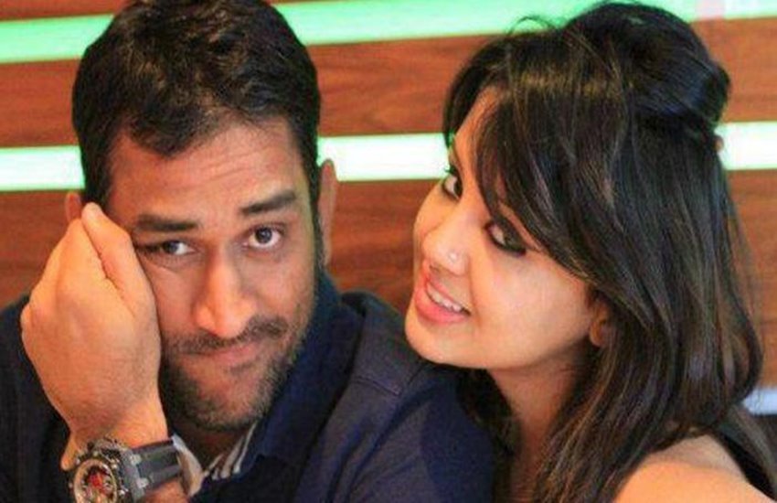 धोनी-साक्षी धोनी-साक्षी