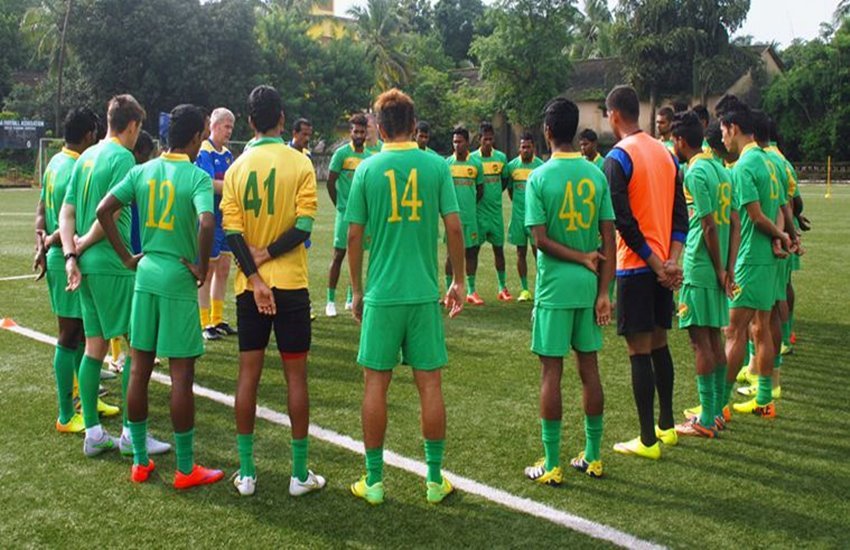 Salgaocar, Sporting Clube de Goa, AIFF, Football, I League, ISL