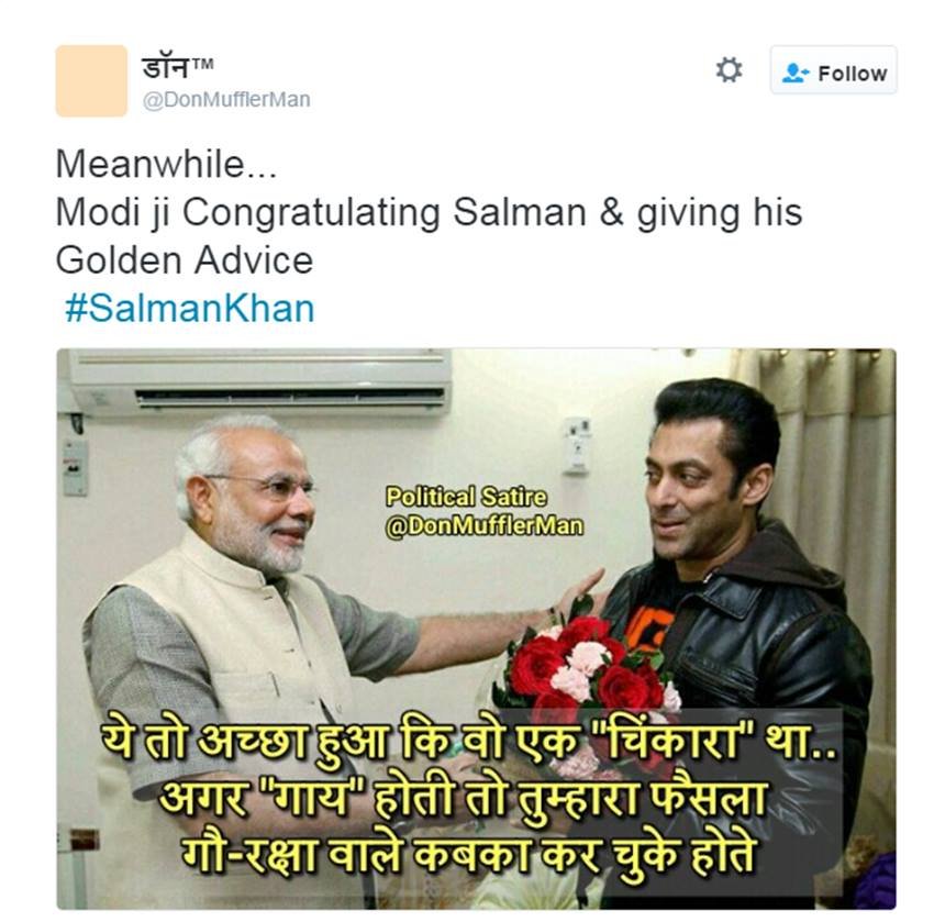 salman khan, salman khan poaching case, chinkara poaching case, Black Buck Poaching Case, salman khan case, Chinkara cases, salman khan acquitted, salman case in jodhpur, black buck poaching case salman khan, salman khan news, Latest News, Jansatta