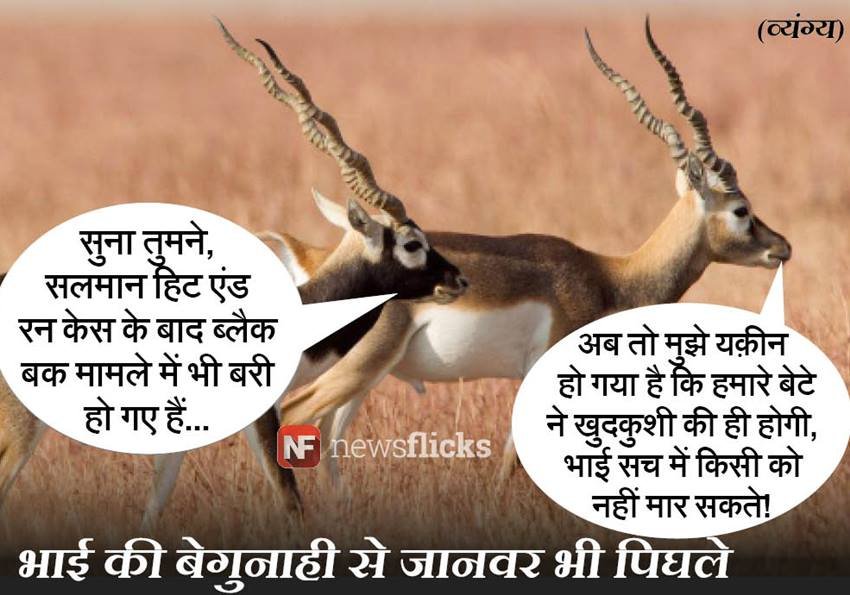 salman khan, salman khan poaching case, chinkara poaching case, Black Buck Poaching Case, salman khan case, Chinkara cases, salman khan acquitted, salman case in jodhpur, black buck poaching case salman khan, salman khan news, Latest News, Jansatta