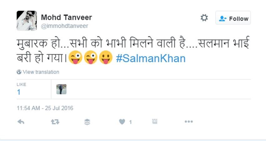 salman khan, salman khan poaching case, chinkara poaching case, twitter trolls, social media, Black Buck Poaching Case, salman khan case, Chinkara cases, salman khan acquitted, salman case in jodhpur, black buck poaching case salman khan, salman khan news, Latest News, Jansatta