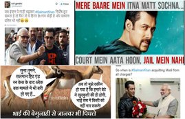 salman khan, salman khan poaching case, chinkara poaching case, Black Buck Poaching Case, salman khan case, Chinkara cases, salman khan acquitted, salman case in jodhpur, black buck poaching case salman khan, salman khan news, Latest News, Jansatta