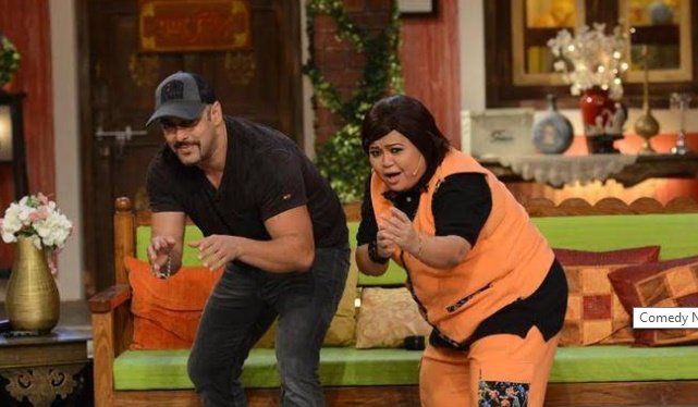Salman Khan, Comedy Nights Bachao, Sultan