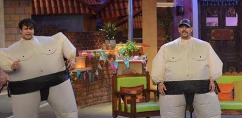 Salman Khan, Comedy Nights Bachao, Sultan