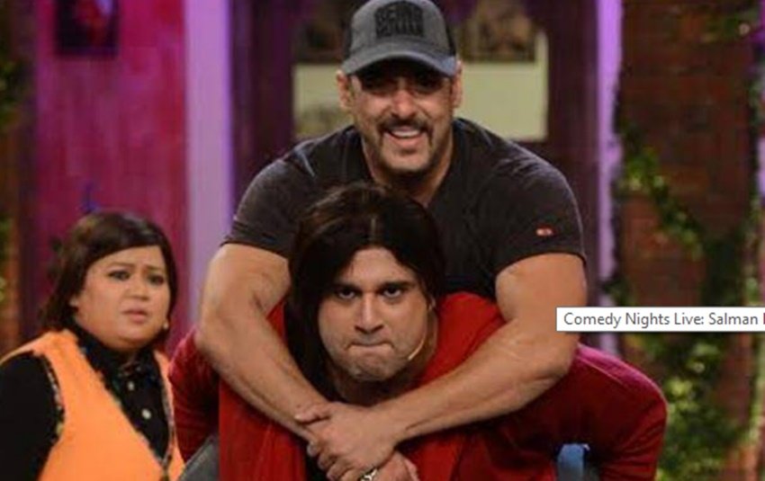 Salman Khan, Comedy Nights Bachao, Sultan