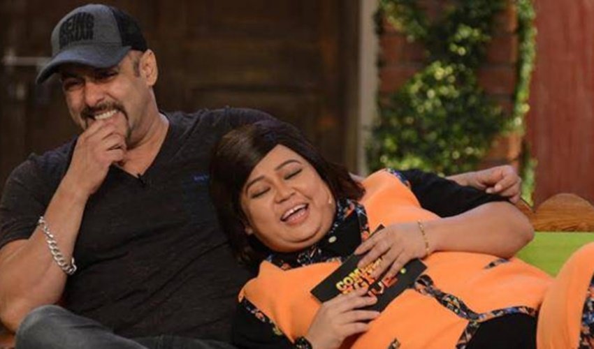 Salman Khan, Comedy Nights Bachao, Sultan