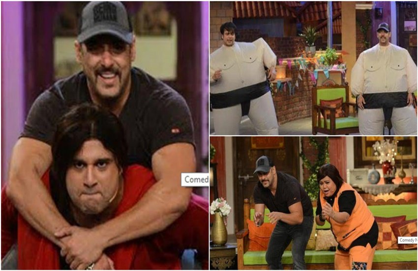 Salman Khan, Comedy Nights Bachao, Sultan