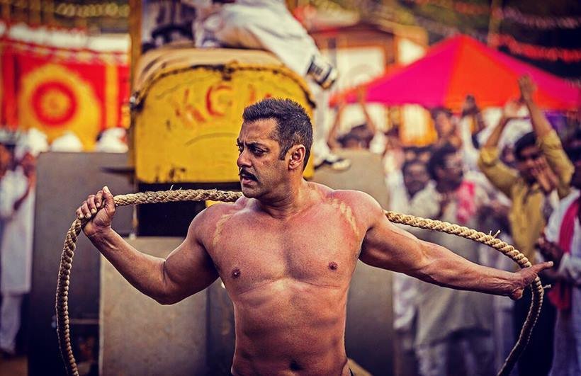 फिल्म में उन्हें इतनी कड़ी मेहनत करनी पड़ी की कई बार तो सलमान को लगा कि फिल्म साइन करके गलती कर दी।