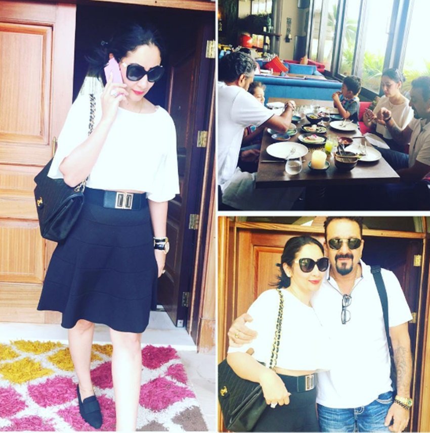 Sanjay Dutt, Sanjay Dutt birthday party, Maanayata Dutt, Sanjay Dutt birthday, birthday party, salman khan, sanjay dutt salman khan, Sanjay Dutt birthday pics, Sanjay Dutt birthday salman khan, Sanjay Dutt 57th birthday, Sanjay Dutt turns 57, Sanjay Dutt grand birthday, Sanjay Dutt lavish birthday, Entertainment, jansatta