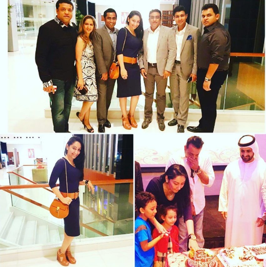 Sanjay Dutt, Sanjay Dutt birthday party, Maanayata Dutt, Sanjay Dutt birthday, birthday party, salman khan, sanjay dutt salman khan, Sanjay Dutt birthday pics, Sanjay Dutt birthday salman khan, Sanjay Dutt 57th birthday, Sanjay Dutt turns 57, Sanjay Dutt grand birthday, Sanjay Dutt lavish birthday, Entertainment, jansatta