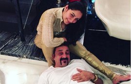 Manyata Dutt, Sanjay Dutt, sanjay dutt birthday, sanjay dutt birthday gift, Audi Q 7, sanjay dutt Audi Q 7, Manyata Audi Q 7, Sanjay Manyata Dutt, Sanjay Dutt latest news, Manyata Dutt husband, Sanjay dutt wife, Manyata Dutt Sanjay Dutt, entertainment news