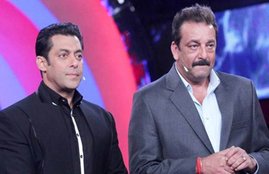 Sanjay Dutt, Salman Khan, Sanjay Salman friendship, Sanjay Salman, sanjay dutt birthday, sanjay dutt birthday party, manyata dutt, sanjay dutt birthday gift