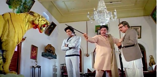 विलेन का टेरर दिखाने के लिए अब भूसे से भरी जानवरों की खाल इस्तेमाल नहीं होती, अब के विलेन काफी हाईटेक हो गए हैं।