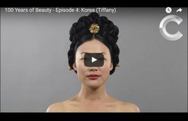 korea, korean movies, korean beauty, korean beauty trends, korean beauty trends Video, 100 Years of Korean Beauty, 100 Years of Korean Beauty Trends, time lapse, time lapse video,