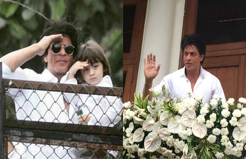 शाहरुख-अबराम