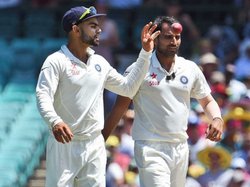 Test Match के में मोहम्मद शमी के प्रदर्शन को लेकर बोले कोहली