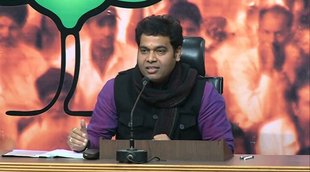 UP Assembly Polls, bjp shrikant sharma, Congress, Rahul gandhi Kisan Yatra, Rahul gandhi News, rahul Kisan Yatra