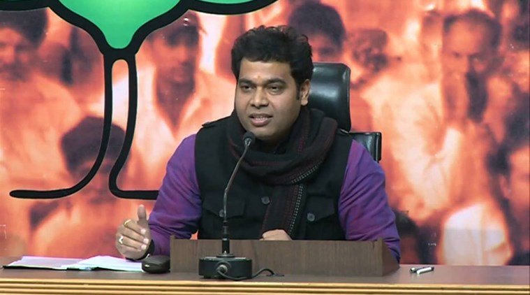 UP Assembly Polls, bjp shrikant sharma, Congress, Rahul gandhi Kisan Yatra, Rahul gandhi News, rahul Kisan Yatra