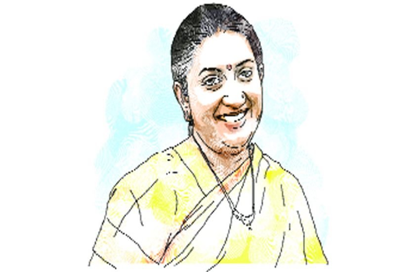 Smriti Irani news, Smriti Irani latest news, BJP Smriti Irani, Smriti Irani Status, Smriti Irani in amethi