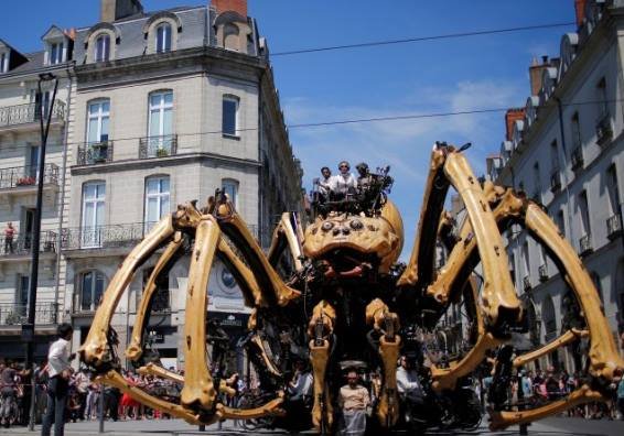 GIANT, Spider, spiderman