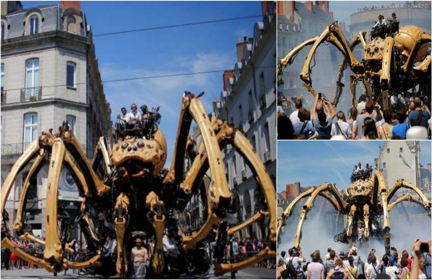 GIANT, Spider, spiderman