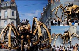 GIANT, Spider, spiderman