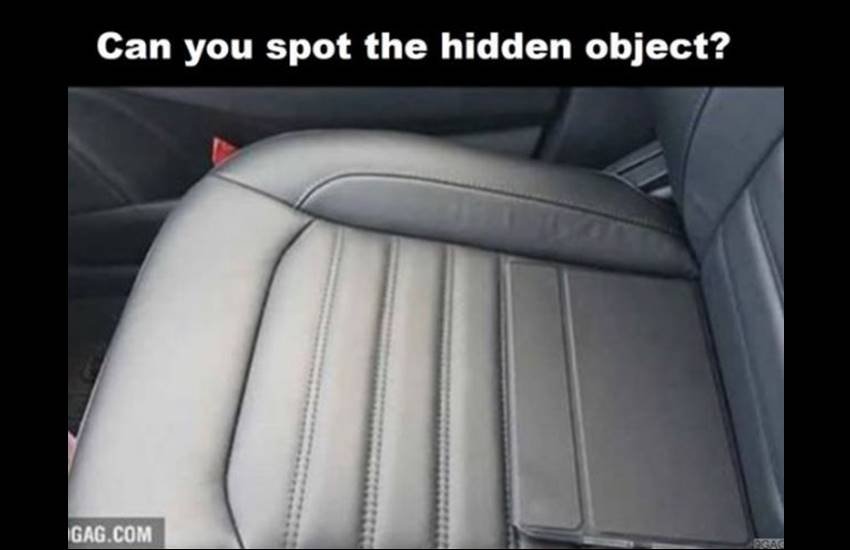 selfie, selfie News, Woman sexy selfie, Photo Puzzle, viral image on Facebook, illusion, illusion photo, illusion image,