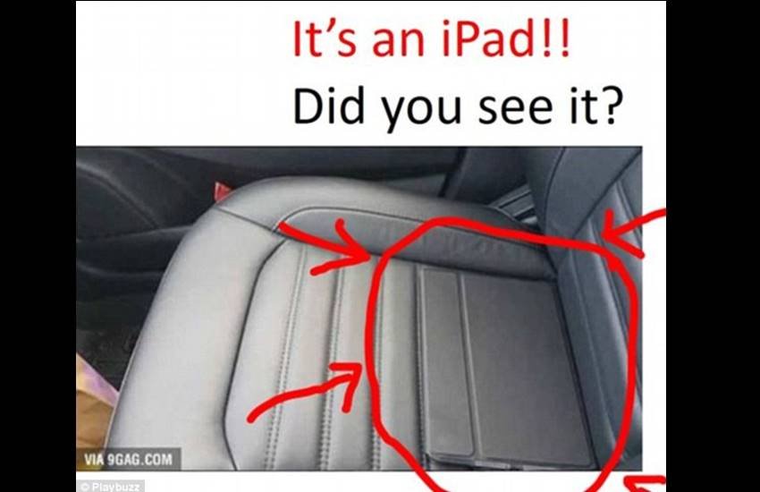 selfie, selfie News, Woman sexy selfie, Photo Puzzle, viral image on Facebook, illusion, illusion photo, illusion image,