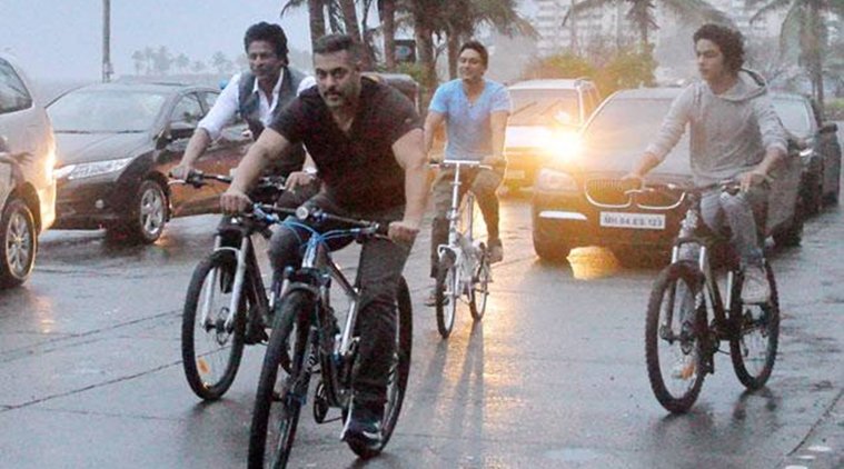 Salman Khan, Shah Rukh Khan