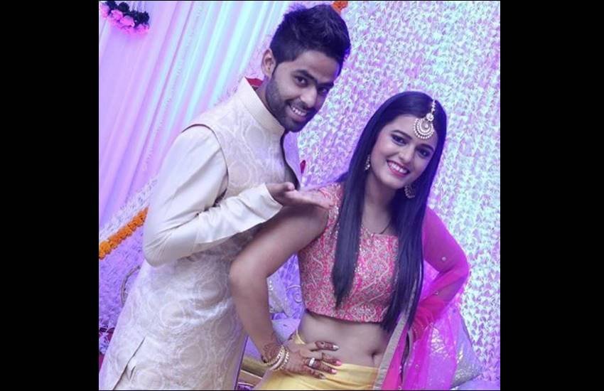 suryakumar yadav, suryakumar yadav kkr, suryakumar yadav marriage, suryakumar yadav marriage pics, suryakumar yadav marriage Photo, cricketer suryakumar yadav marriage, KKR, IPL, IPL-9, suryakumar yadav girlfriend, suryakumar yadav girlfriend devisha, suryakumar yadav engagement,