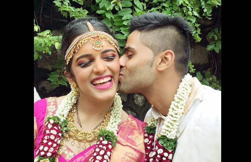 suryakumar yadav, suryakumar yadav kkr, suryakumar yadav marriage, suryakumar yadav marriage pics, suryakumar yadav marriage Photo, cricketer suryakumar yadav marriage, KKR, IPL, IPL-9, suryakumar yadav girlfriend, suryakumar yadav girlfriend devisha, suryakumar yadav engagement,