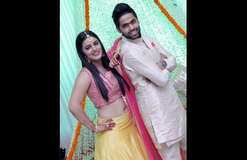 suryakumar yadav, suryakumar yadav kkr, suryakumar yadav marriage, suryakumar yadav marriage pics, suryakumar yadav marriage Photo, cricketer suryakumar yadav marriage, KKR, IPL, IPL-9, suryakumar yadav girlfriend, suryakumar yadav girlfriend devisha, suryakumar yadav engagement,