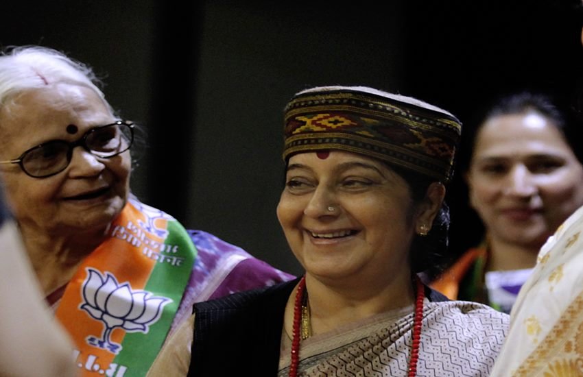 sushma swaraj, UP elections, sushma swaraj UP polls, BJP, BJP UP, sushma swaraj UP CM face, UP BJP CM face, UP polls, Uttar pradesh elections 2017, sushma BJP