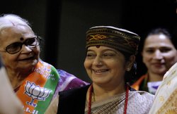 UP: सुषमा स्‍वराज को सीएम पद का चेहरा बना मास्‍टर स्‍ट्रोक लगा सकते हैं शाह-मोदी