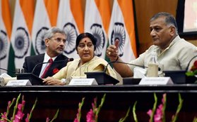 nawaz sharif Pok, pakistan , kashmir, nawaz sharif , susma swaraj, susma swaraj on nawaz sharif ,