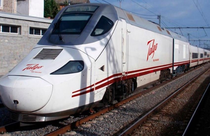 Talgo, talgo train trial, railways, spanish train Talgo, talgo train trial, railways, spanish train
