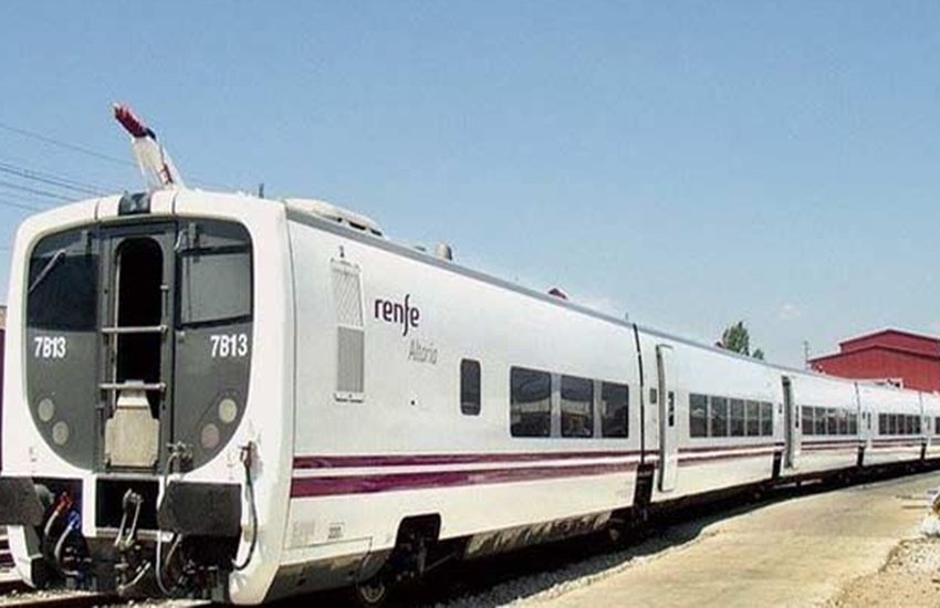 Spanish train,Talgo